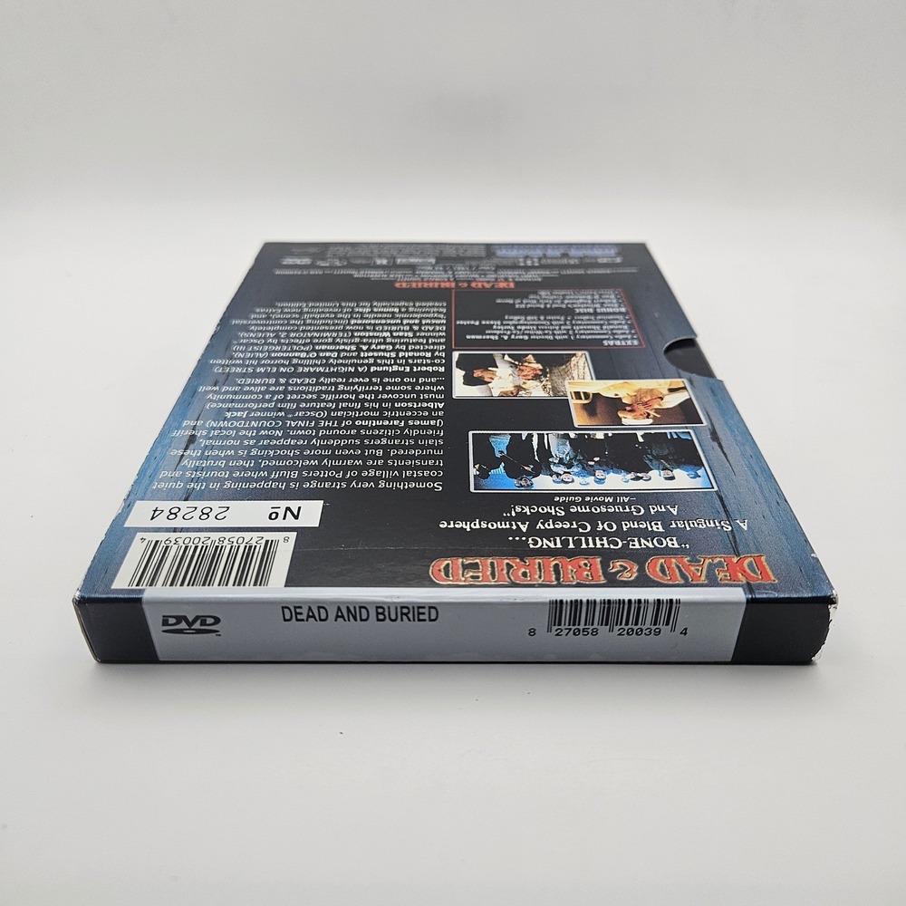 Dead &‎ Buried 2-Disc Limited Edition DVD Blue Underground 1981 Horror Slipcover - Picture 5 of 9